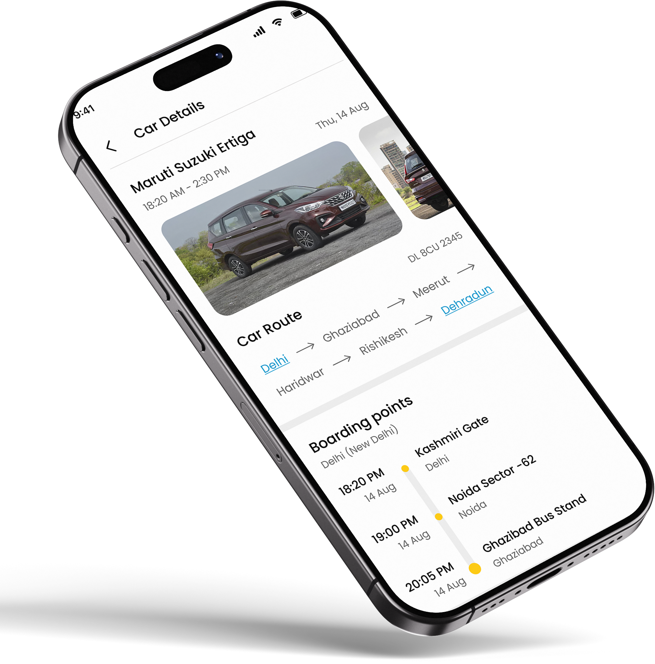Payone Travel App in Action